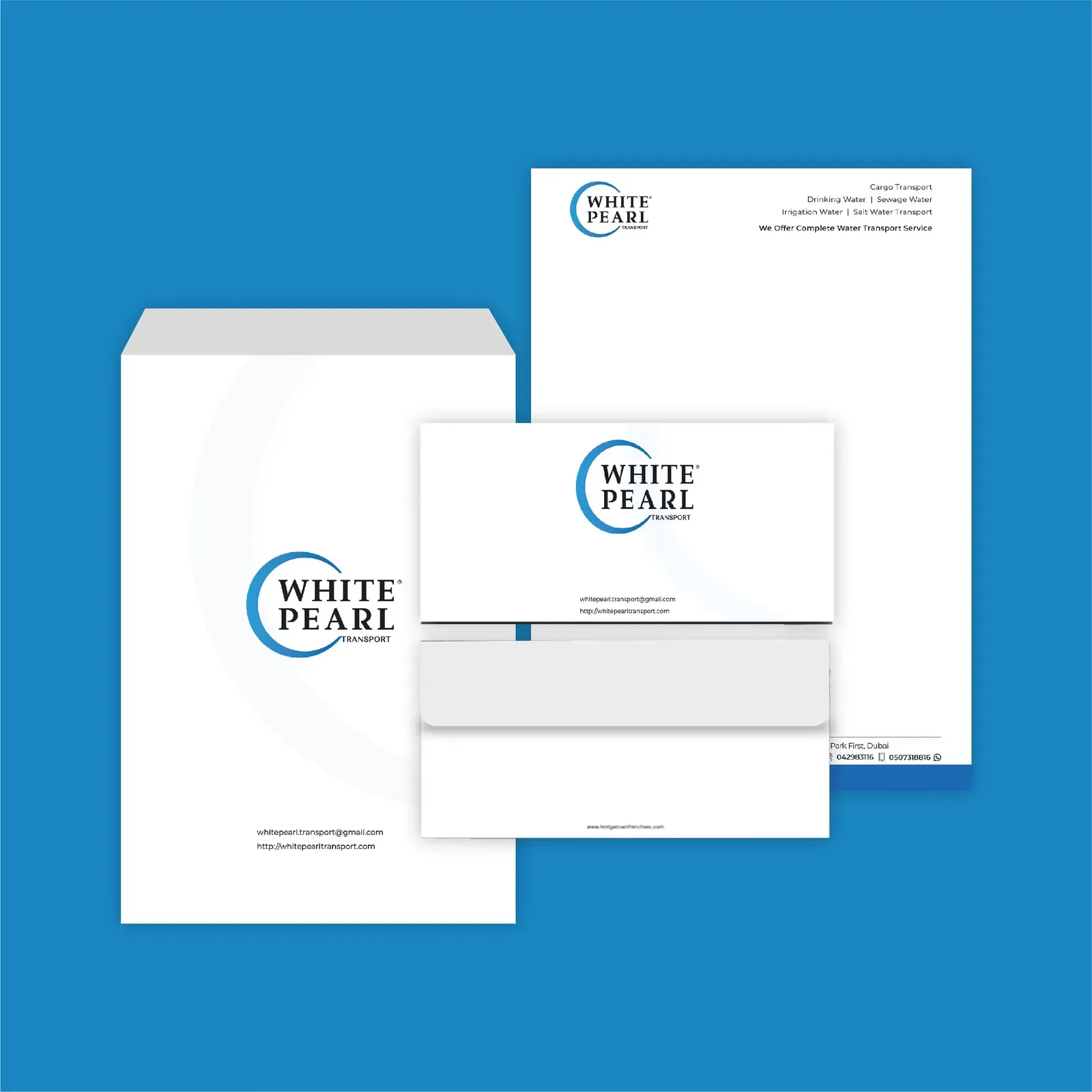 Letter Head And Envelopes sample 3